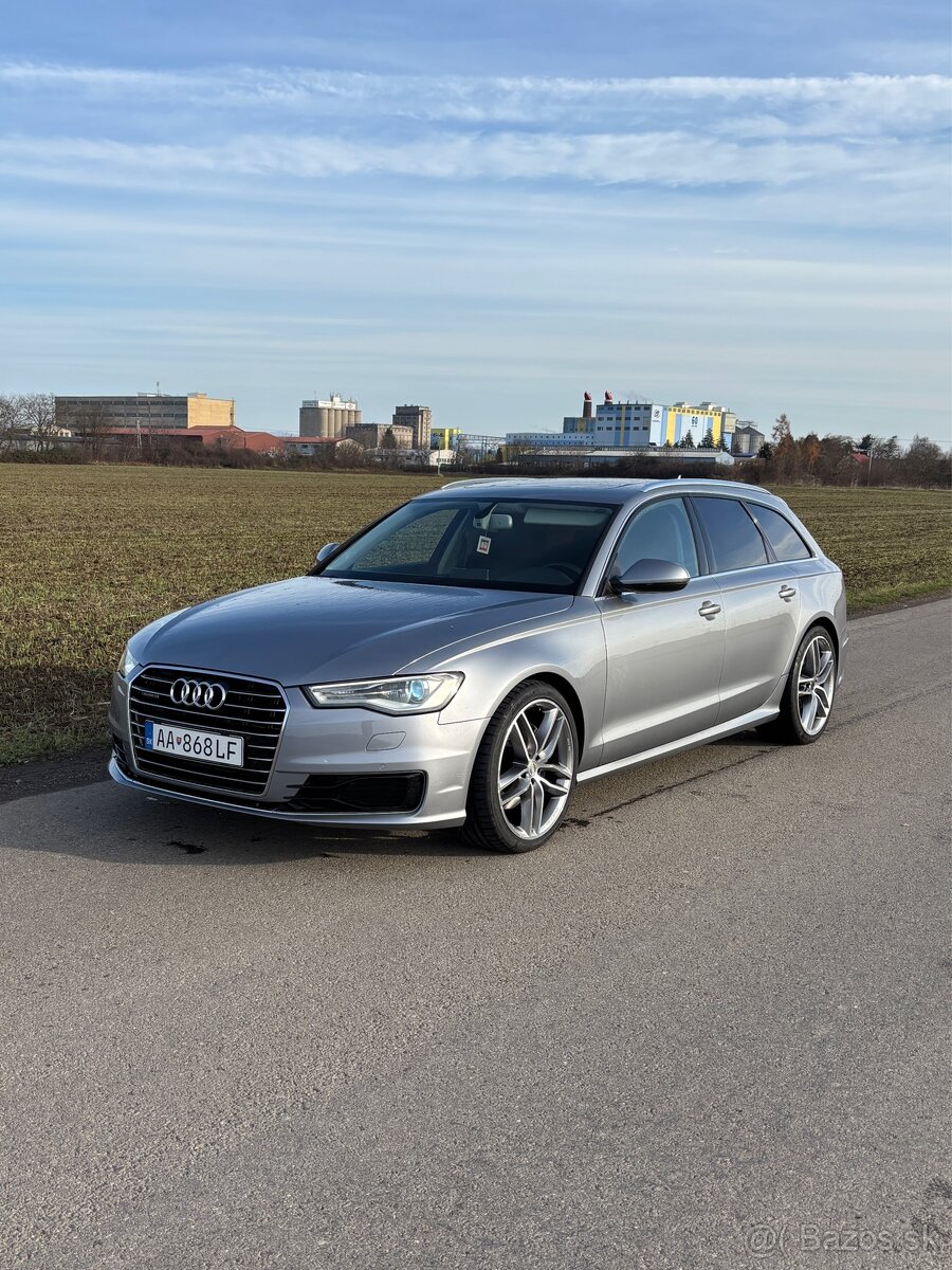 Audi A6 2015