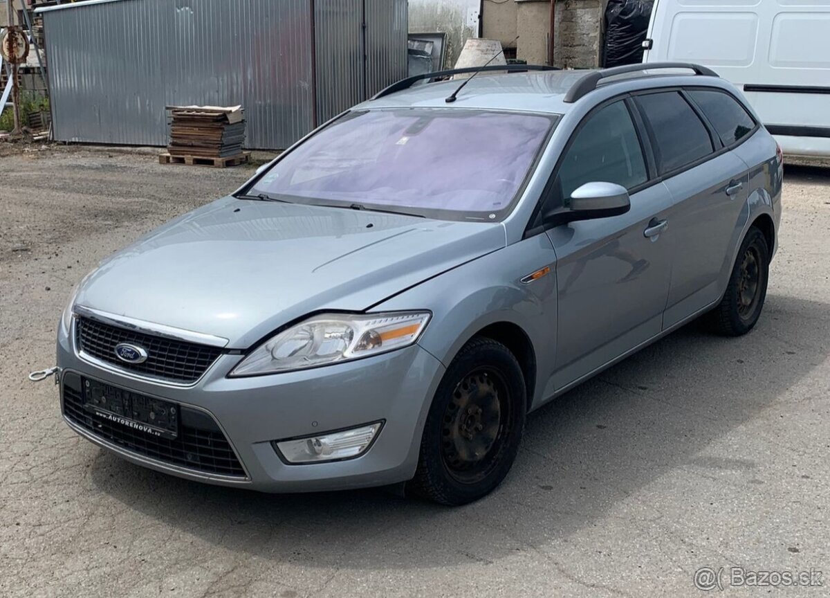 Ford mondeo mk4,2.0tdci,100kw,09,kůže, navigace