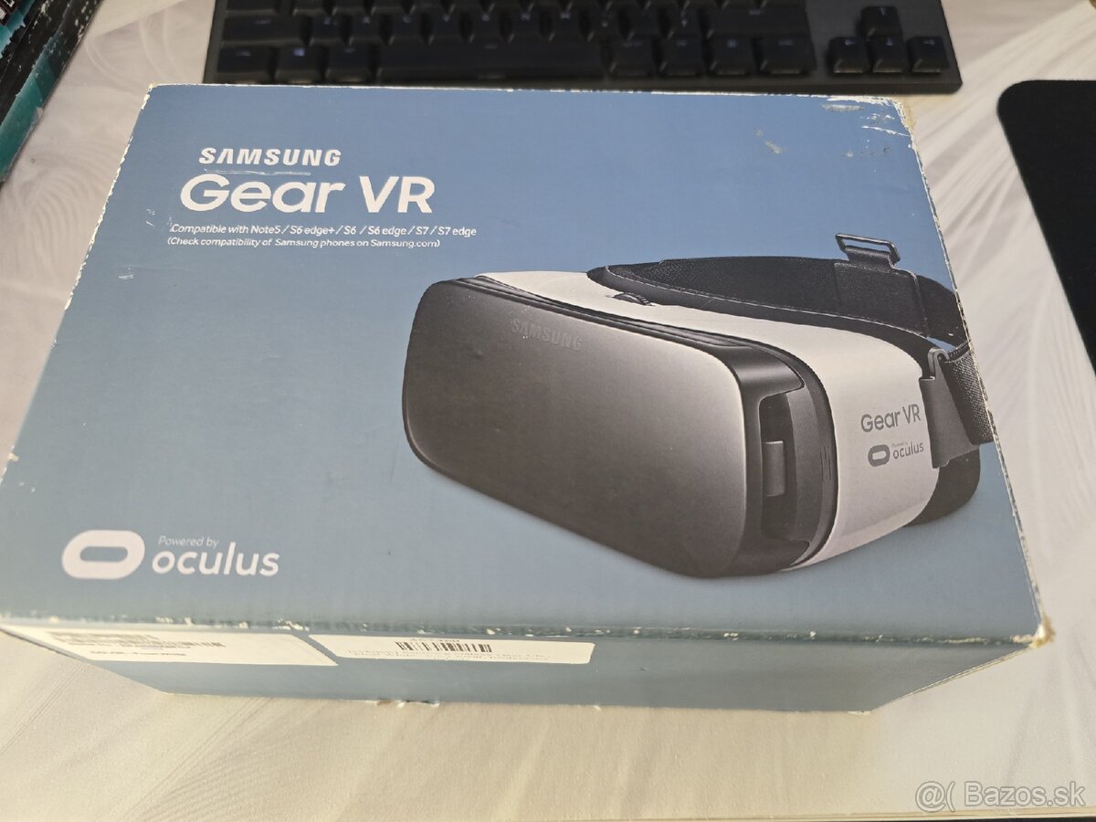 Samsung Gear VR + Samsung Galaxy S7