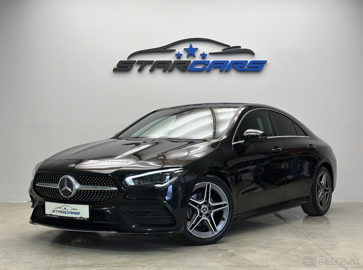 Mercedes-Benz CLA Kupé 180 d AMG Line A/T