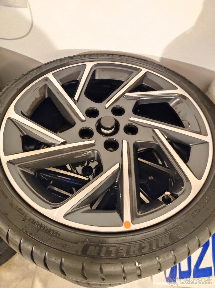 Hlinikove disky 5x114,3 R18 Hyundai i30 Nline