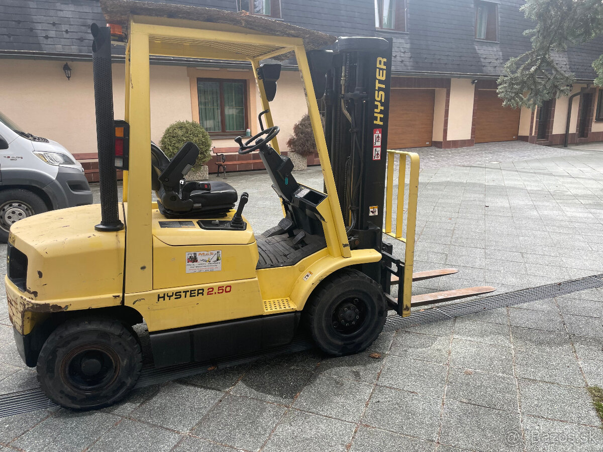 Vysokozdvižný vozík HYSTER H250 XM