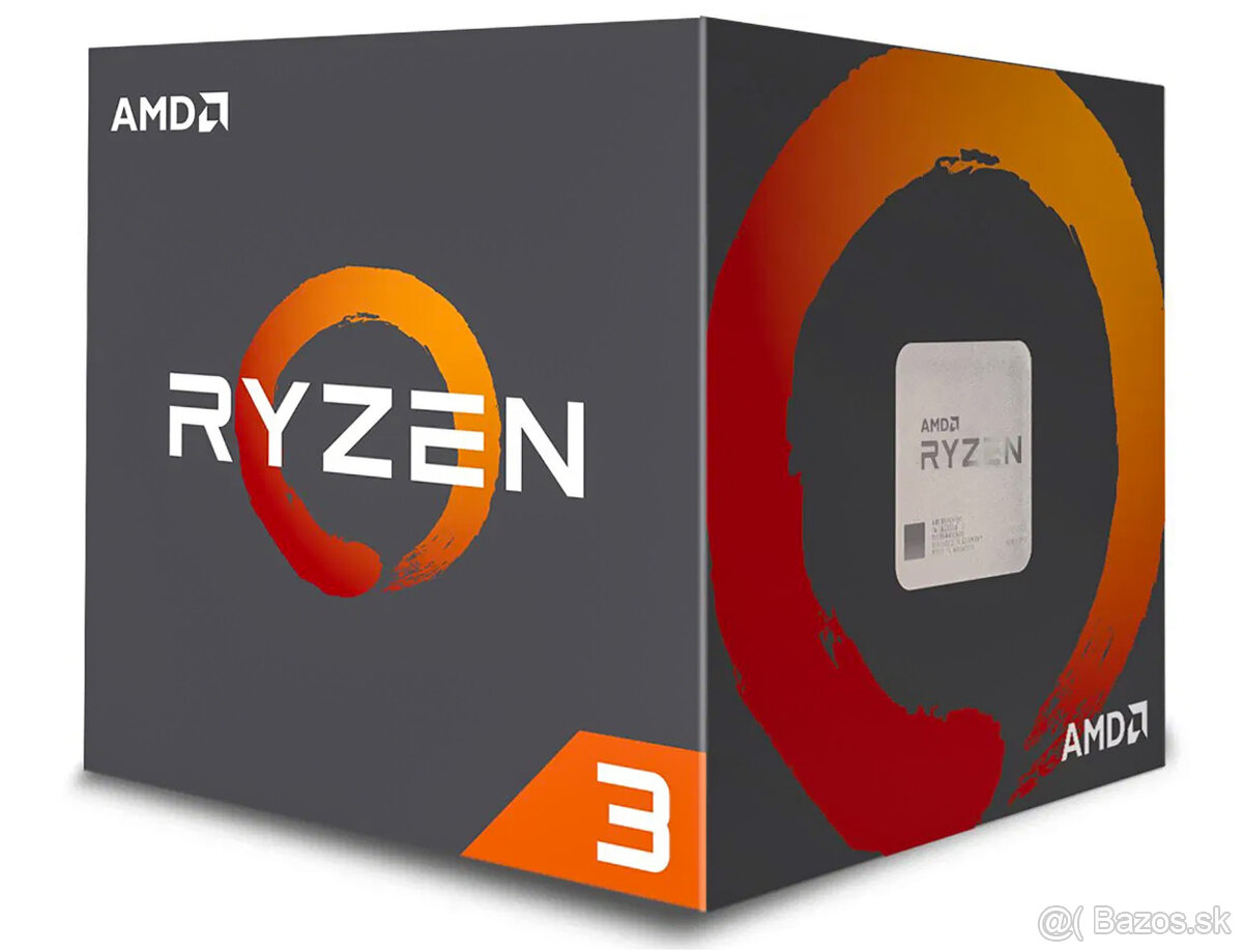 PREDÁM  CPU AMD Ryzen 3 1200 (12nm) AM4