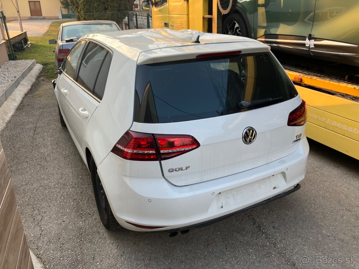 Vw golf 1,4 tsi, 2015 benzin, dovoz