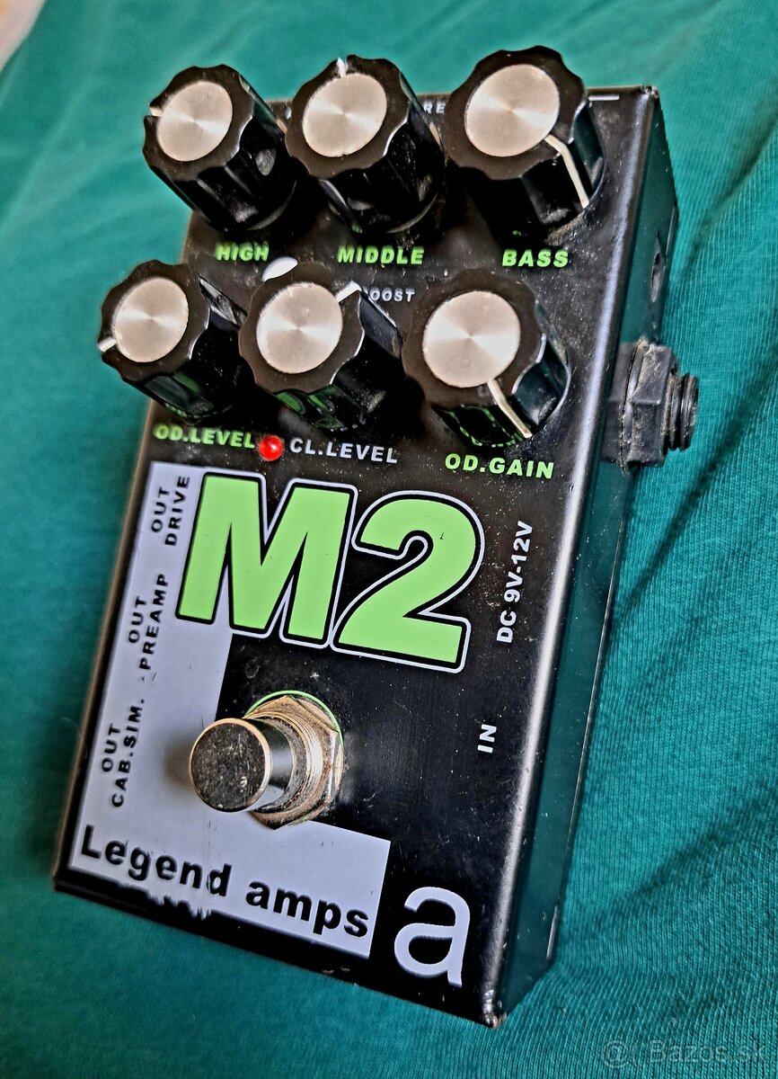 AMT M2 ( Distortion pedal - JCM800 )