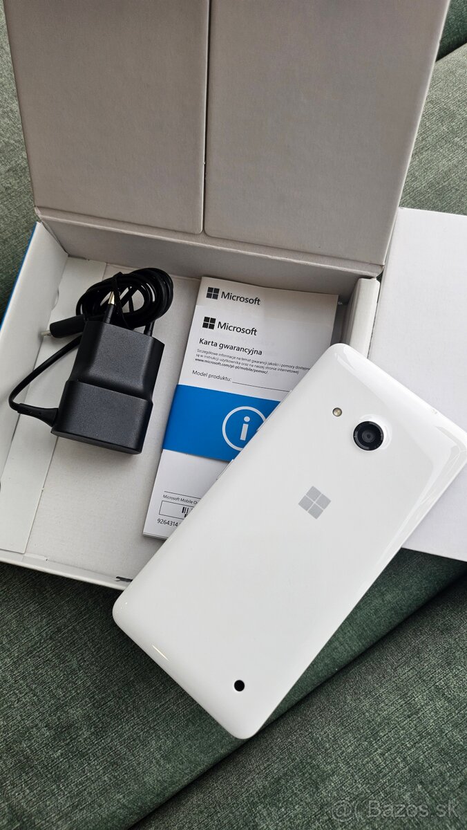 Microsoft Lumia 550 Biely