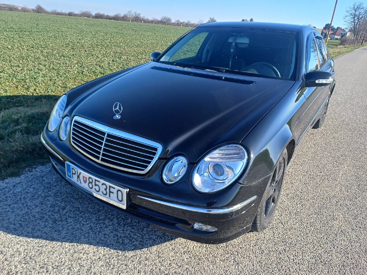 Predám Mercedes-Benz E 2.2cdi 110kw