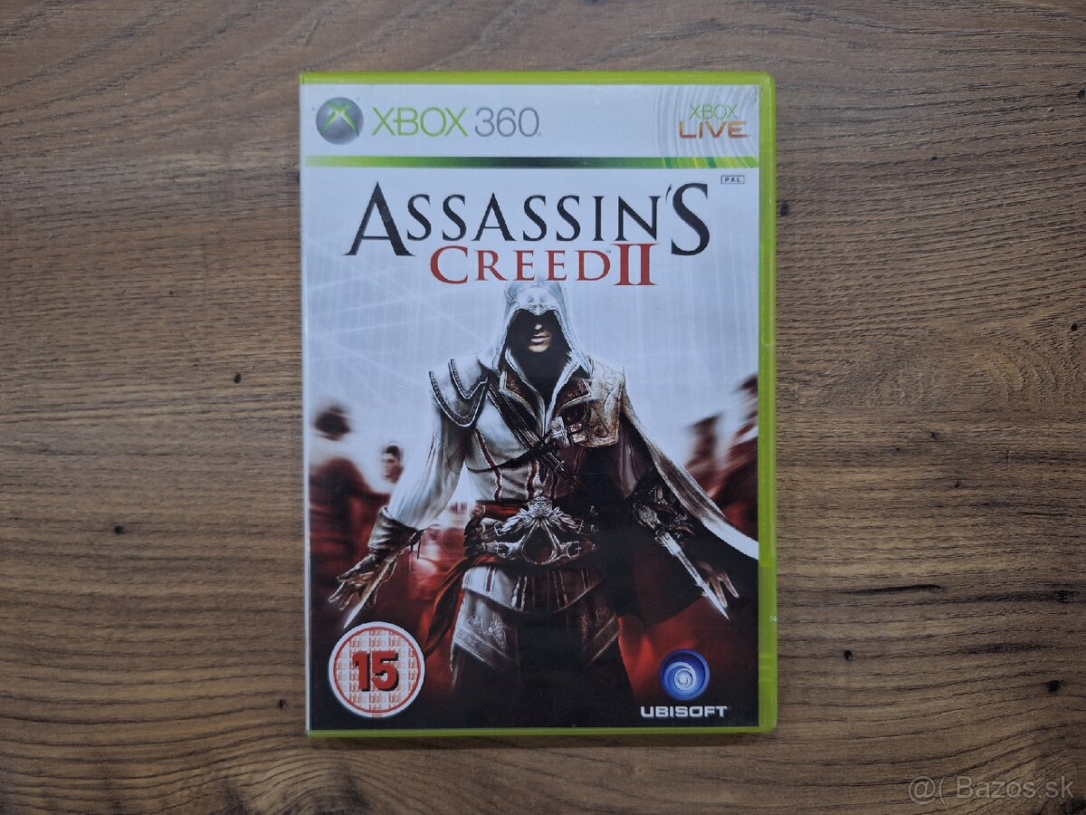 Assassins Creed 2 na XBOX 360