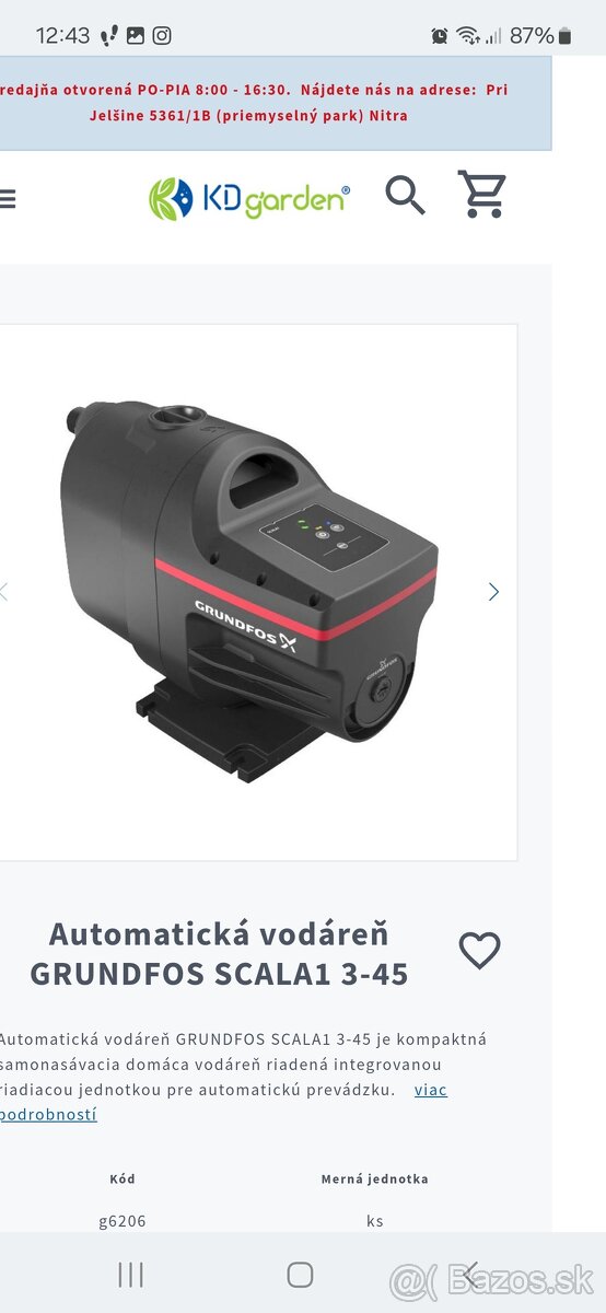 Domáca vodaren