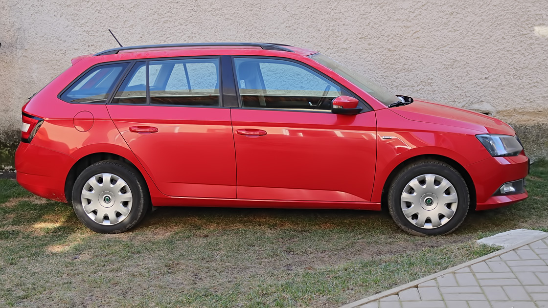 Škoda Fabia Combi 1.2 TSI Drive 66kW