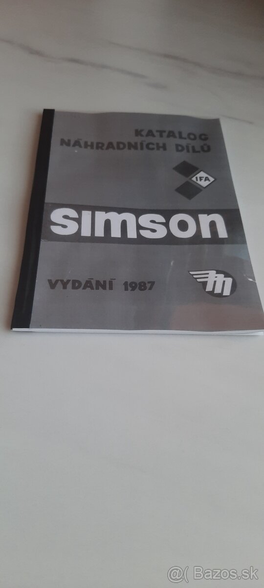 Simson katalog ND
