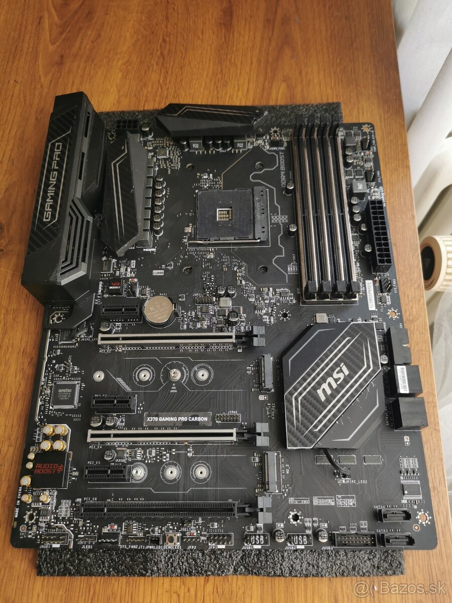 MSI X370 GAMING PRO CARBON (AM4)
