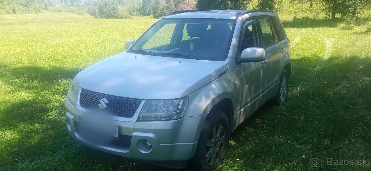 Predám Suzuki Grand Vitara