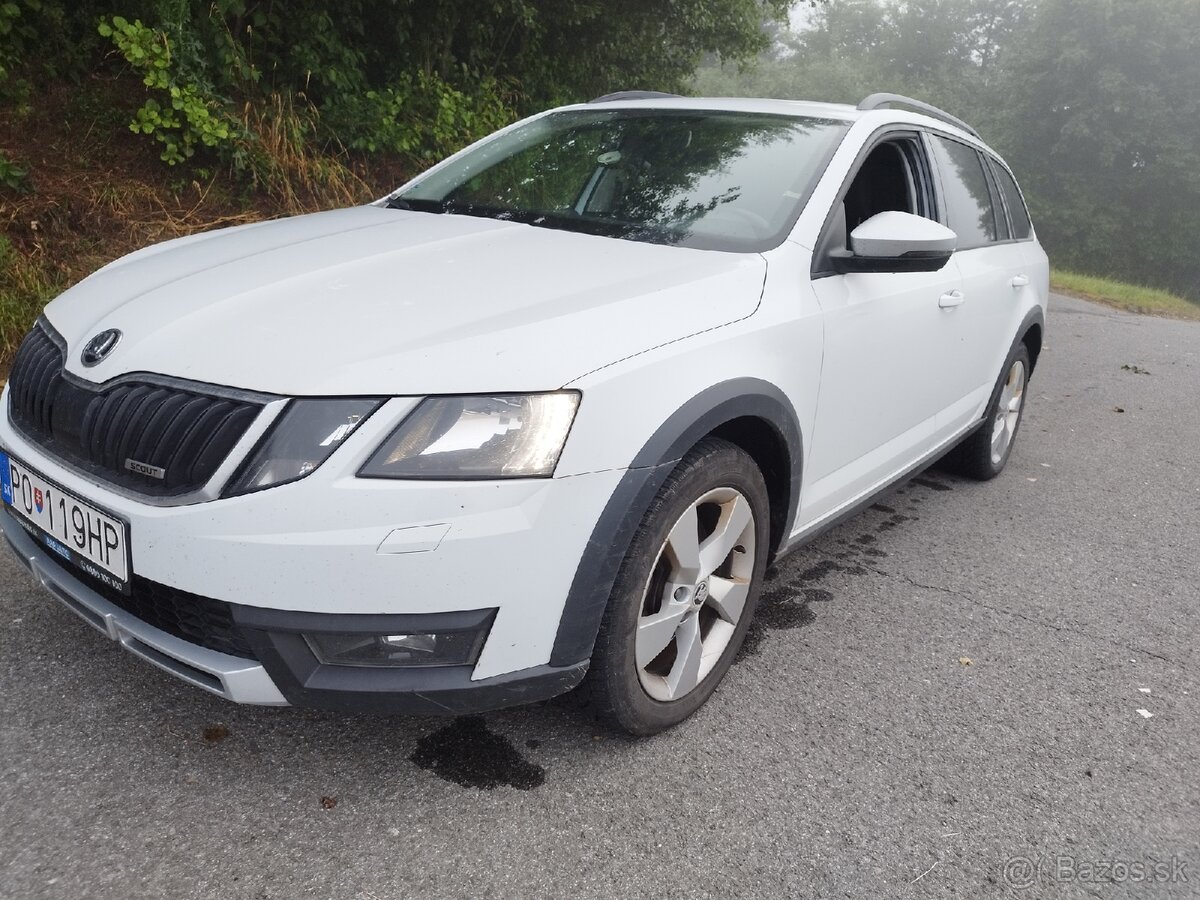 Vymením Predám Škoda Octavia Scout 2.0 tdi 135kw 4x4