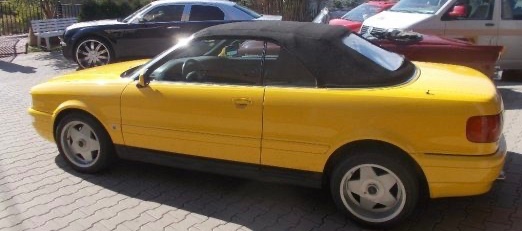 Audi 80 cabrio, 1,9 tdi