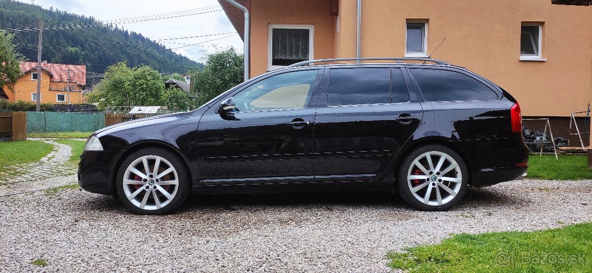 Škoda Octavia 2 combi RS PD DPF