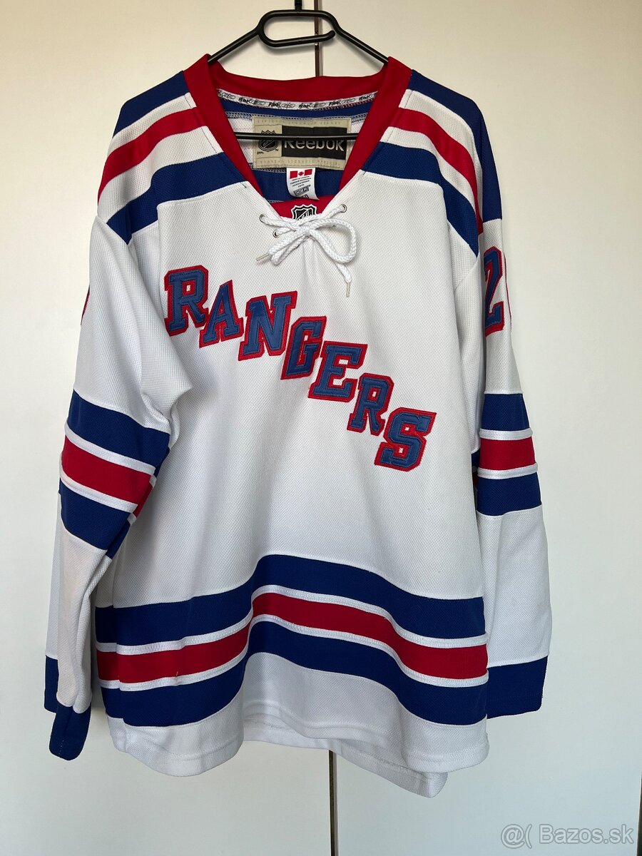 New York Rangers NHL hokejový dres Chris Kreider Reebok CCM