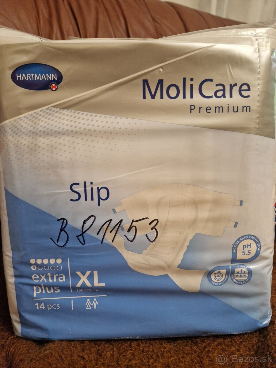 Molicare premium slip