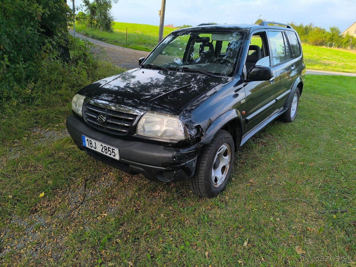 Suzuki Grand Vitara XL7 2.7 V6 127 Kw pohon LPG