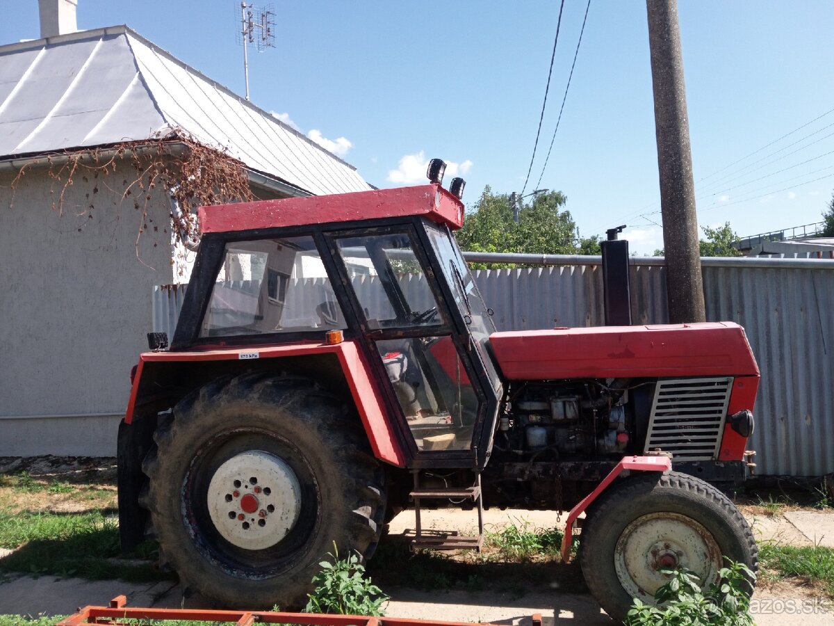 Zetor crystal 8011