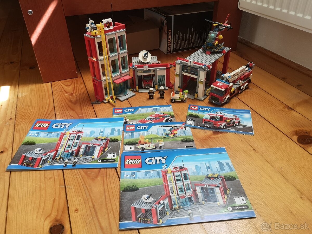 LEGO City Hasičská stanica 60110