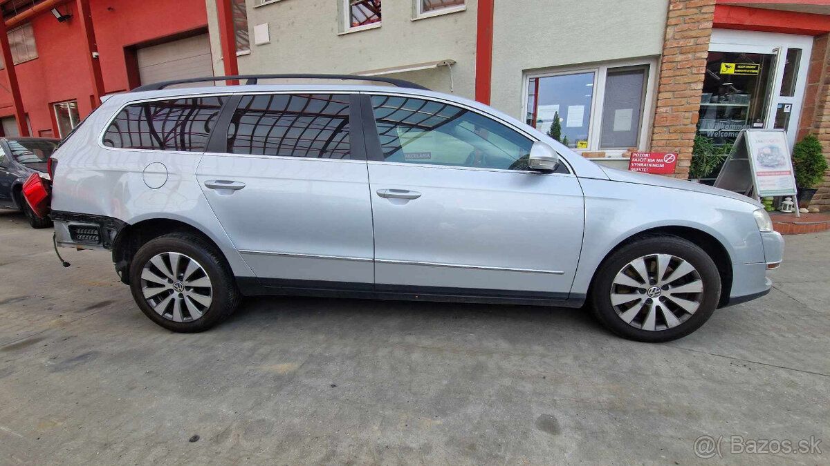 Volkswagen Passat 1,9TDi 77kw kód: BLS