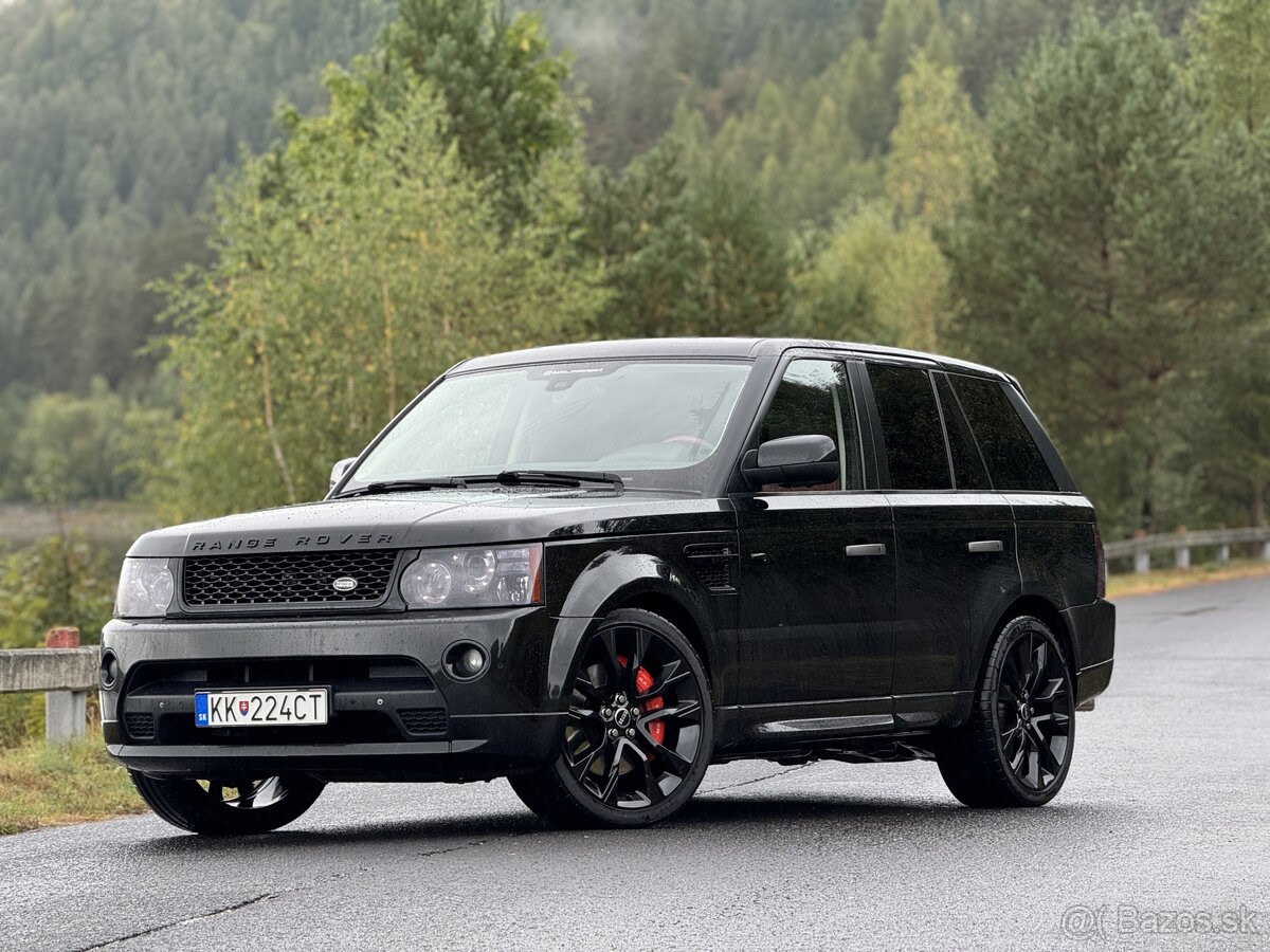 Range Rover Sport Autobiography 5.0 V8 SC Rezervované