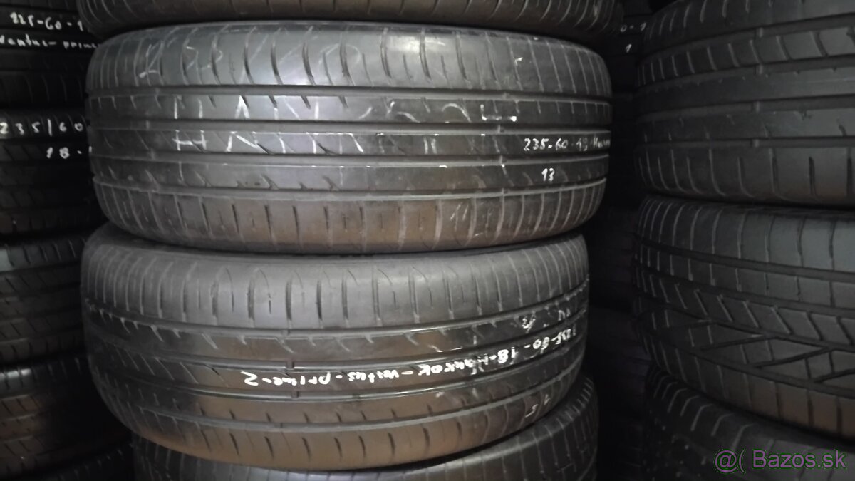 2ks letné pne.Hankook prime2/)235/60r18(30eza2ks