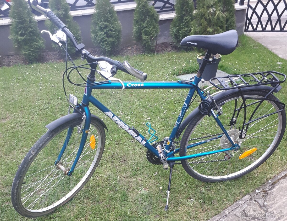 Cestný bicykel ADMIRÁL s originál taškou