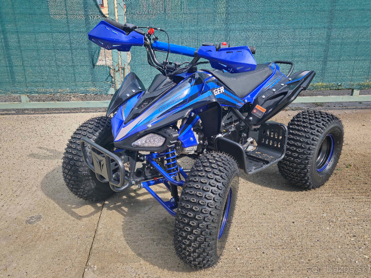 Sportová Atv 125 ccm 8col  automat + spiatocka