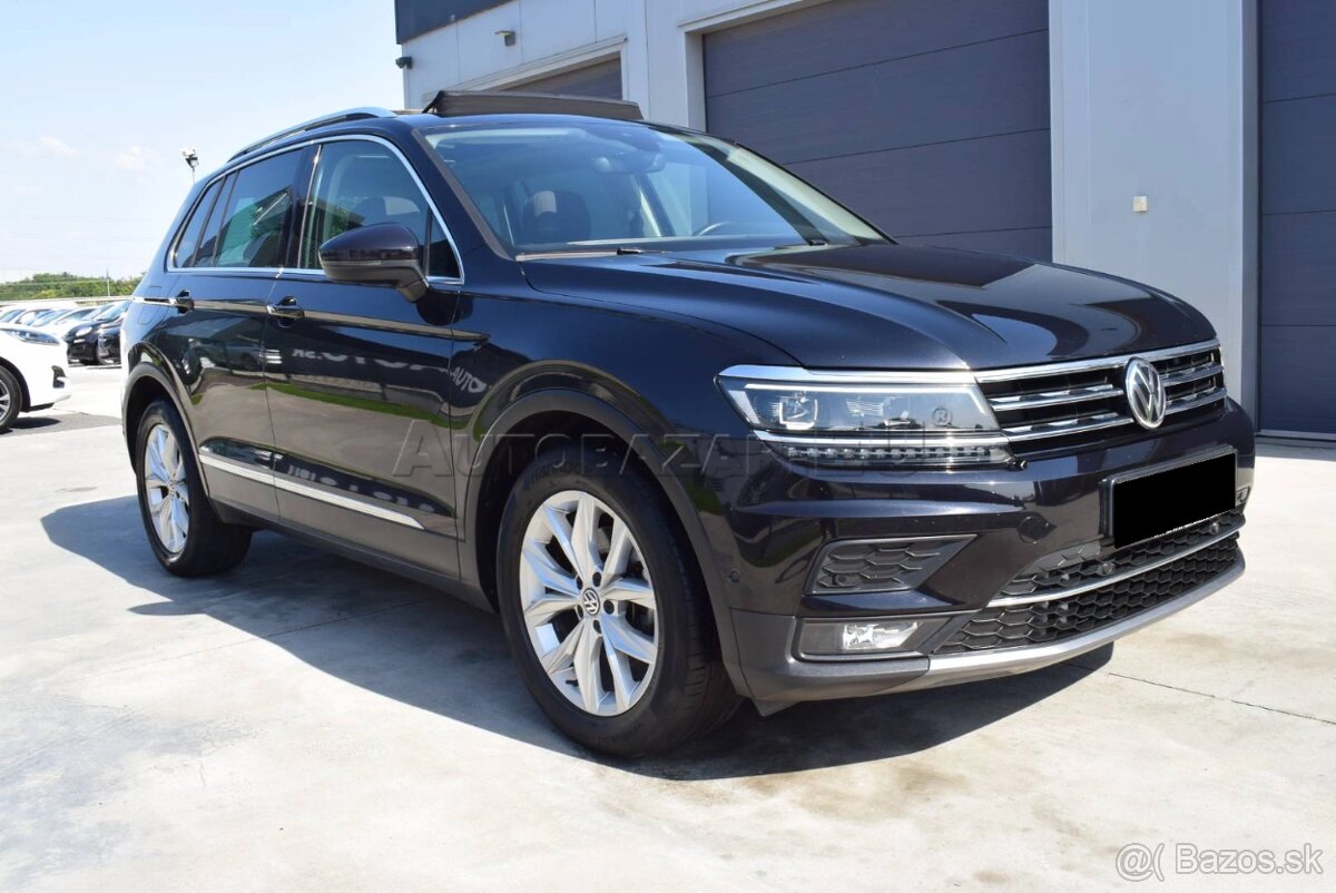 Volkswagen Tiguan 2.0TDI DSG HIGHILINE VIRTUÁL