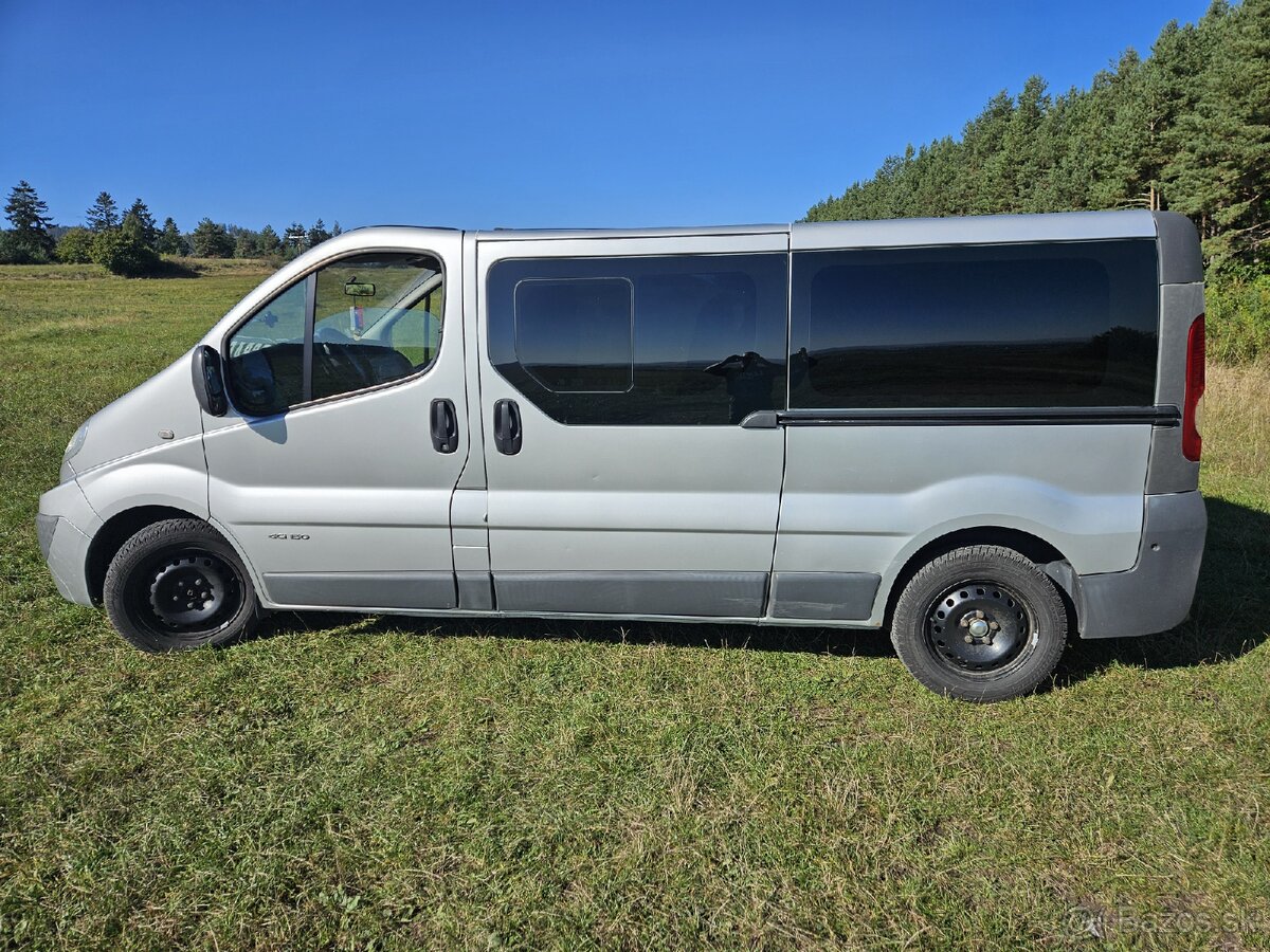 Renault Trafic Long, 2,5dci,107kw