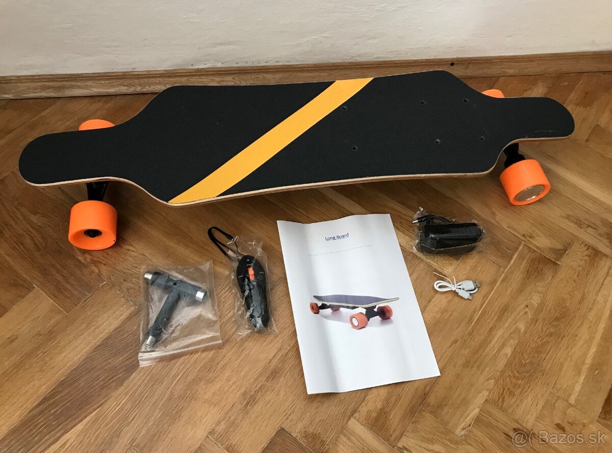 Jednomotorový Elektrický Longboard Scoobu X15