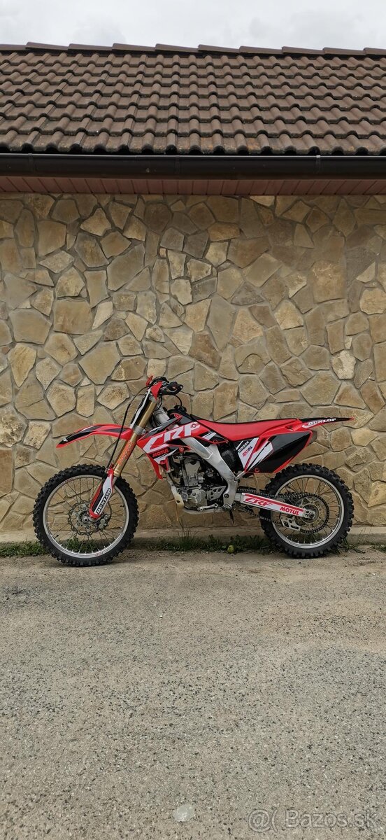 Honda crf250 2008