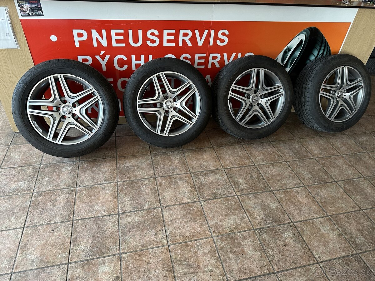 Alu disky Mercedes g w463 AMG r20 letná sada 9,5x20