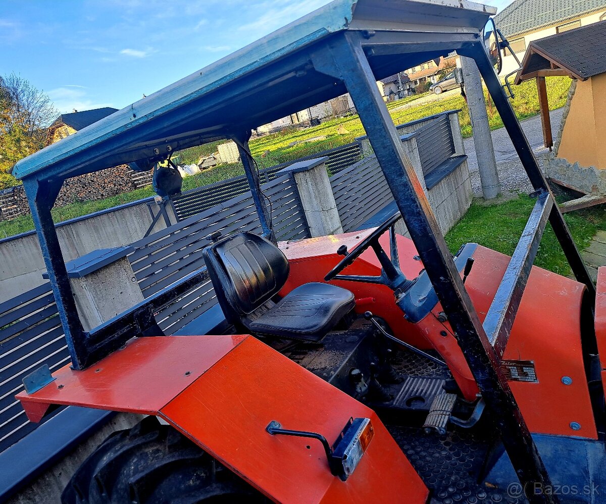 CABRIO NADSTAVBA TRAKTOR ZETOR