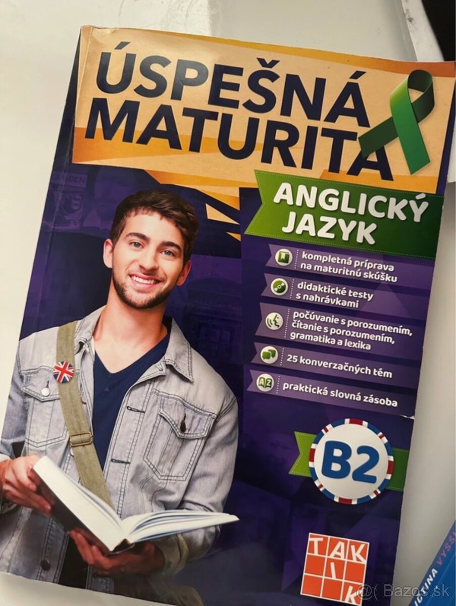 Úspešna maturita z Anglického jazyka B2