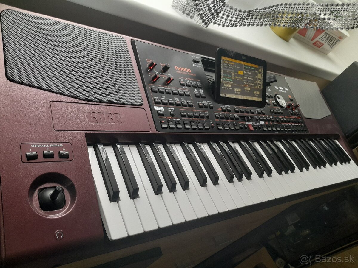 Korg pa1000  muzikant top