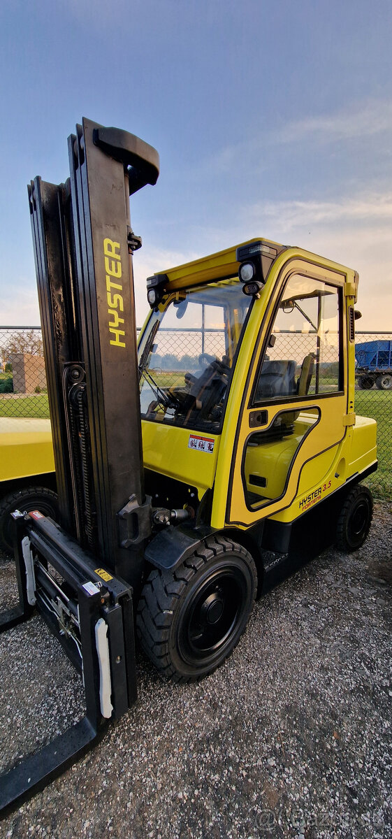 Vysokozdvižný vozík Hyster H 3,5 FT