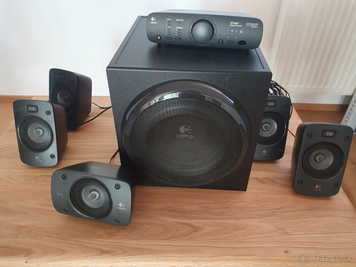 Logitech Speaker System Z906