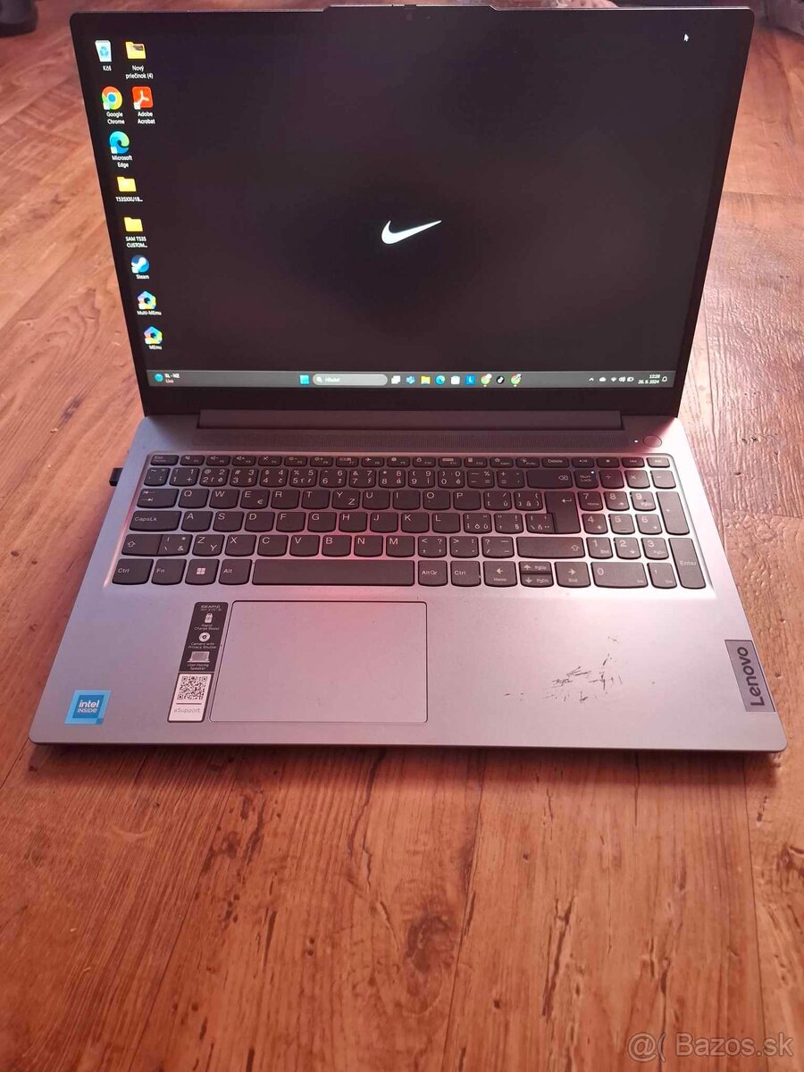 Lenovo Ideapad slim 3 15IAN8