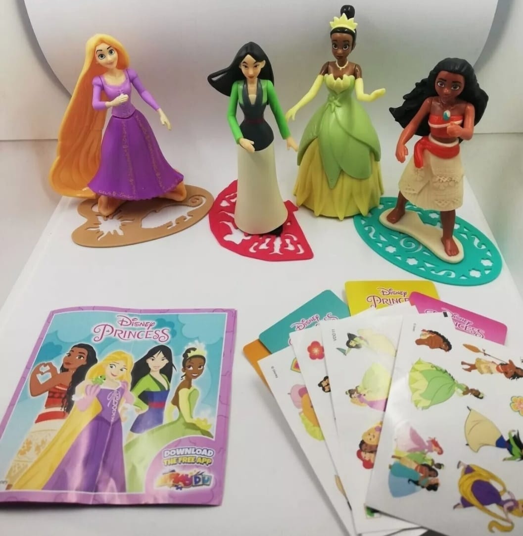 Kinder Maxi Disney princezné