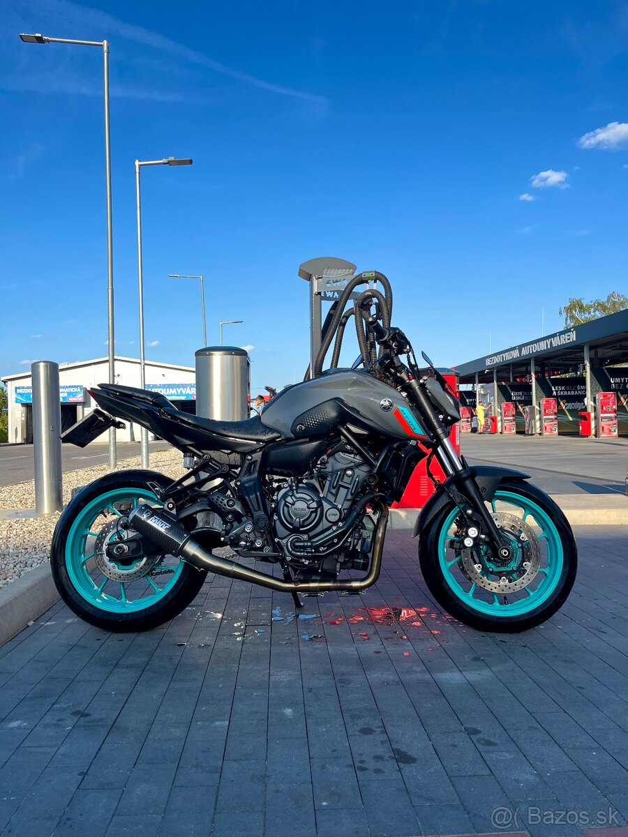 Yamaha Mt07 35kw