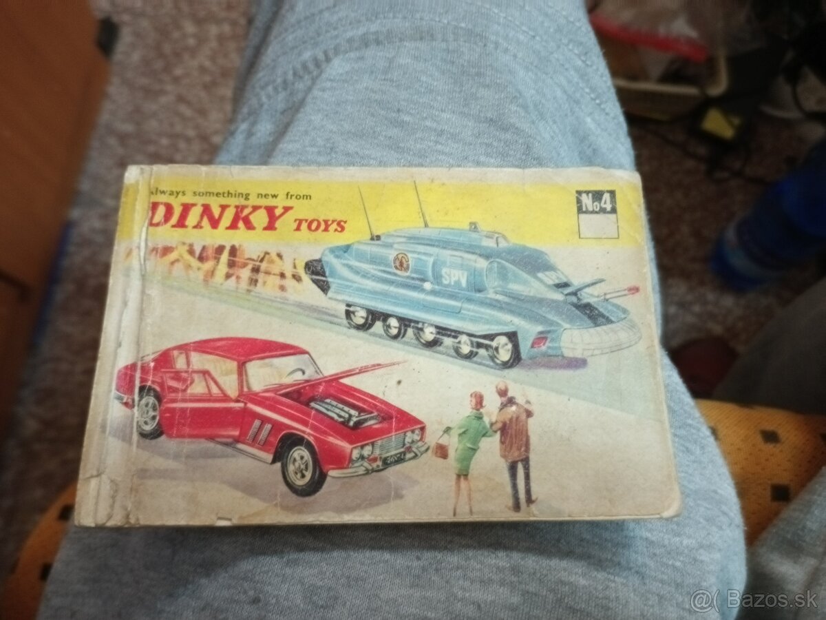 Dinky originál katalog