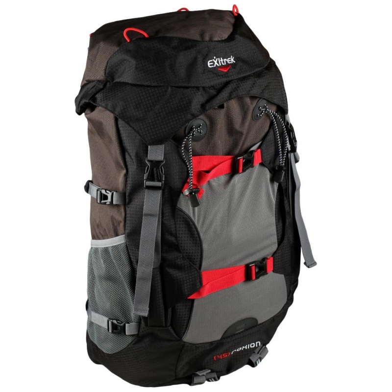 Turistický ruksak EXItrek-Roxion 45L