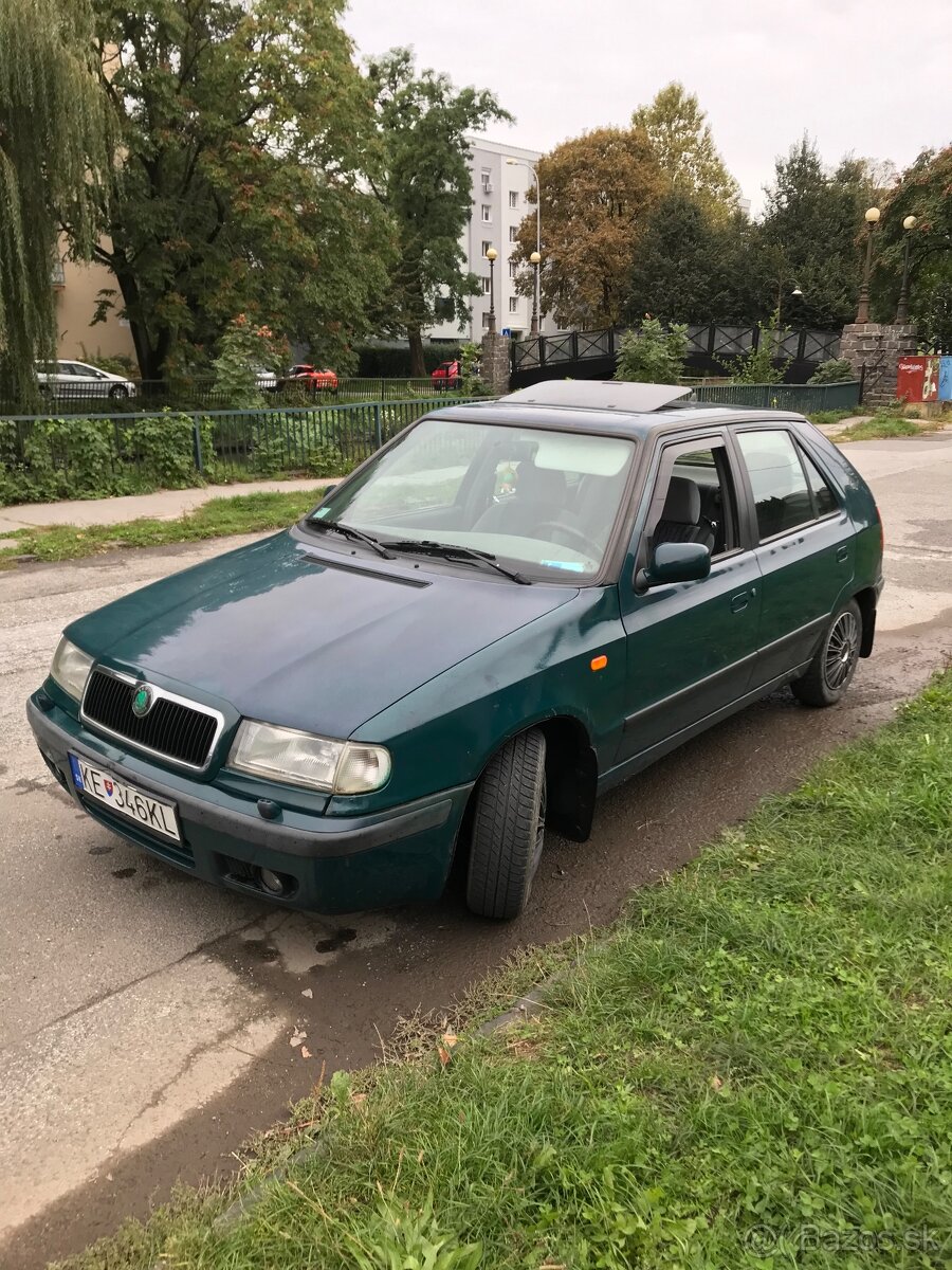 Škoda Felicia GLXi 1.3 MPi