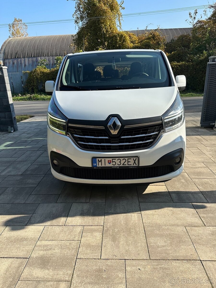 Renault Trafic Minibus 2,0 DCi  9-miestny