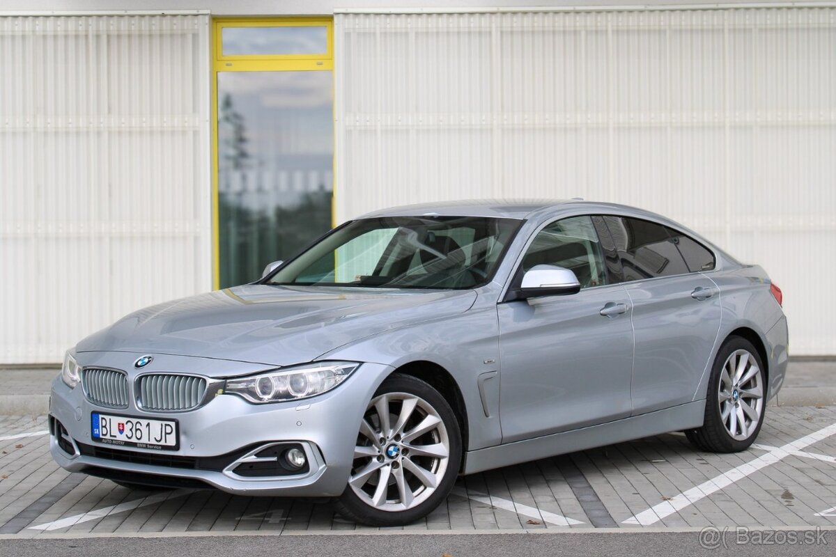 BMW Rad 4 Gran Coupé 420d xDrive A/T