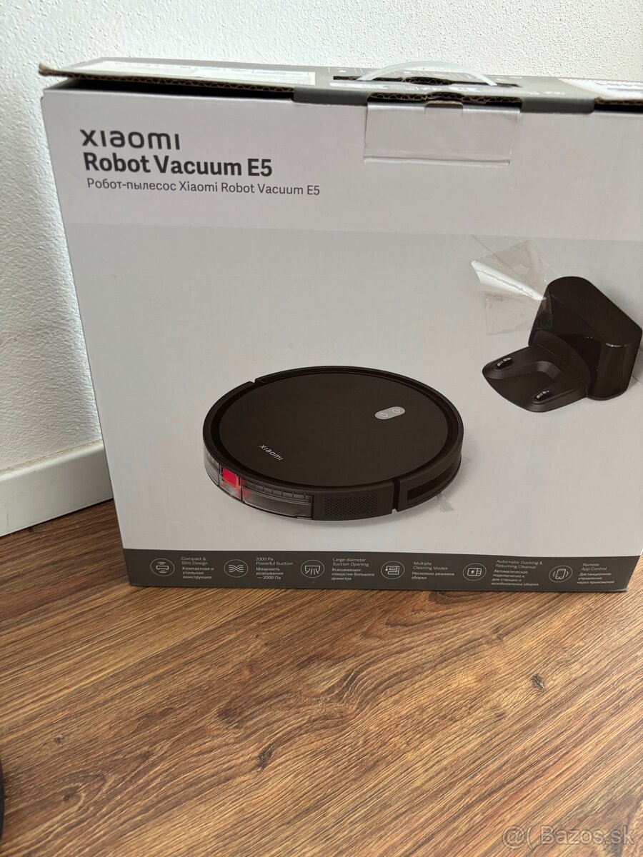 Robotický vysávač XIAOMI ROBOT VACUUM E5