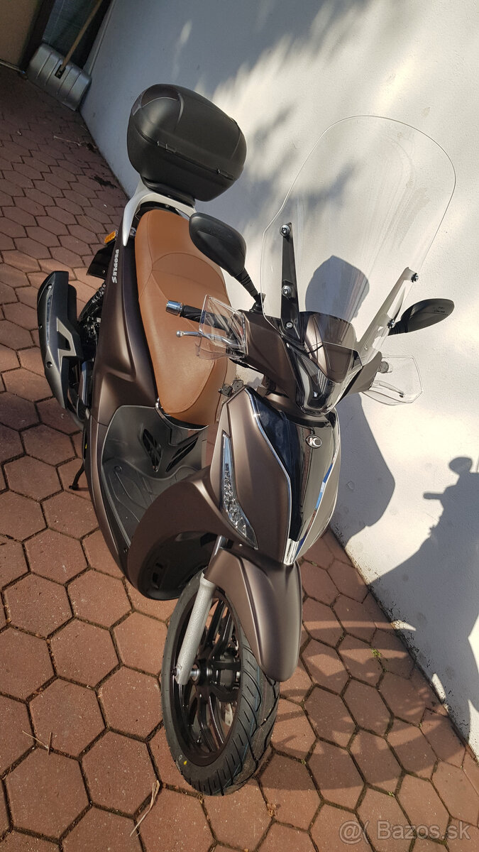 Skúter KYMCO People S 125i ABS, nové